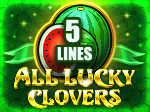 All lucky clovers